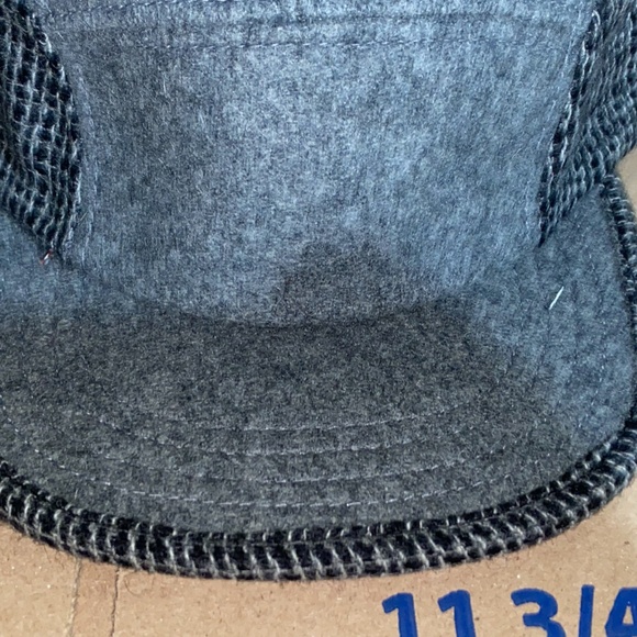 Halo Hats 5 panel Camp Cap Wool New York Sports NY - Picture 2 of 7